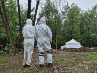 На Рівненщину приїхала польська делегація, щоб знайти братську могилу 