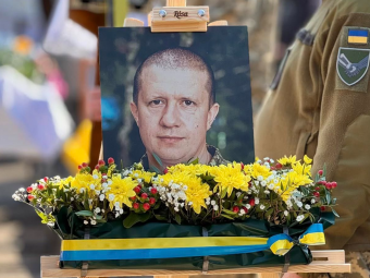 У Нововолинську попрощалися з Героєм Русланом Семенюком 