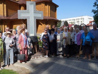 У Володимирі вшанували пам’ять депортованих з Холмщини українців 