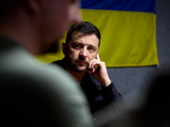Зеленський заявив про «специфічну активність» на кордоні у Білорусі 