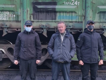 На пункті пропуску у Володимирі виявили українця, який їхав до Польщі у вантажному вагоні 