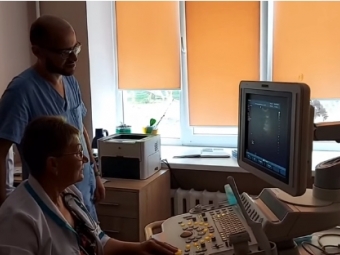 За пів року в кабінеті ультразвукової діагностики Володимирського ТМО обстежили понад 5000 пацієнтів 