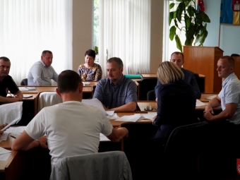У Володимирі відбулось засідання бюджетної комісії 