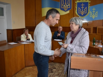 У Володимирській районній раді зареєстрували нових депутатів 