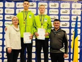 Двоє володимирських стрибунів – призери чемпіонату України в Києві 