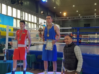 Боксер із Володимира завоював золото на столичному рингу 