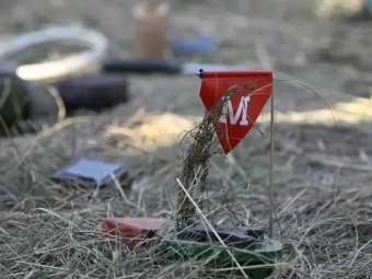 Україна виходить з Конвенції про заборону протипіхотних мін 