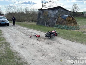 У Володимирській громаді судили жінку, бо її 13-річний син на мотоциклі потрапив у ДТП 