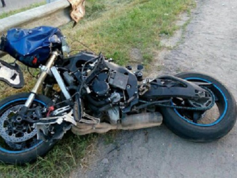 11-річний мотоцикліст травмувався в аварії у Володимир-Волинському районі 