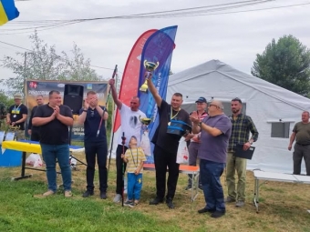 Команда Локачинської громади стала переможницею риболовного турніру Волинської області 