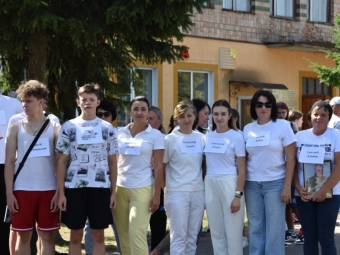 В Іваничах відбувся щорічний забіг “Шаную воїнів, біжу за Героїв України” 