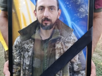 Оваднівська громада порощалася з полеглим Героєм Миколою Пеприкою 