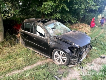 а трасі Володимир-Луцьк трапилася смертельна аварія 