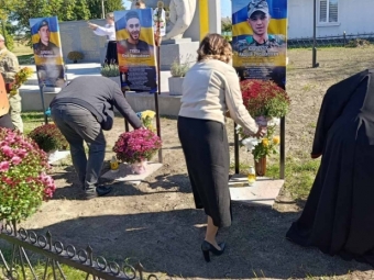 У Павлівській громаді відкрили фотостенди пам'яті загиблих  