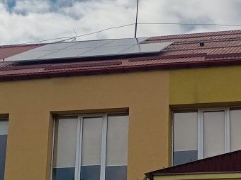 У ліцеї села Заболотці встановлюють сонячну електростанцію 