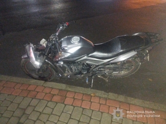 У Володимирі неповнолітня водійка мотоцикла збила пішохода 