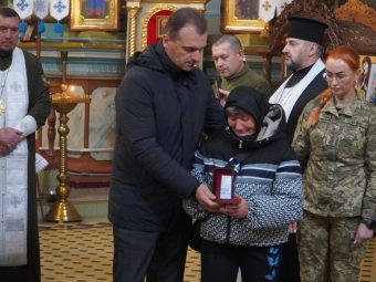 У Володимирі понад 30 родин загиблих воїнів 14 бригади отримали високі посмертні нагороди 