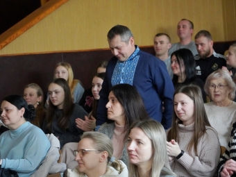 У Володимирській гімназії № 3 відбулися урочисті заходи з нагоди 85-річчя 