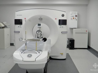 У Володимирському ТМО з’явився сучасний потужний КТ-апарат 