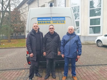 Партнери з Польщі передали Володимиру гуманітарну допомогу для військових 