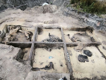 У Володимирі завершили перший етап масштабних археологічних досліджень 