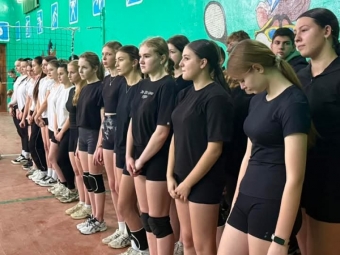 У Павлівській громаді відбулися змагання з волейболу 