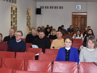 Відбулась сесія Іваничівської селищної ради 