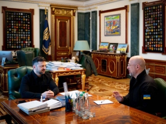 Зеленський запропонував Федорову очолити Міноборони, а Шмигалю – стати першим віцепрезидентом та міністром енергетики 