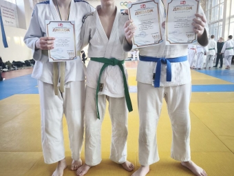 Спортсмени з Володимира здобули призові місця на чемпіонаті Волині з дзюдо 