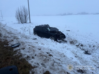 Внаслідок ДТП на трасі Володимир-Луцьк загинув водій легковика 
