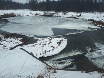 На Львівщині в озері втопились двоє чоловіків, які провалилися під лід 