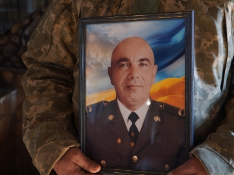 У перший день весни Володимирська громада попрощалася з штаб-сержантом Ігорем Савасом 