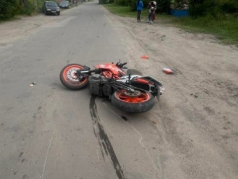 На Волині за день сталося дві ДТП за участі мотоциклістів: потерпілих госпіталізували 