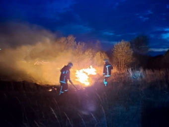 Через людську недбалість на Волині вигоріло близько 6 гектарів сухостою 