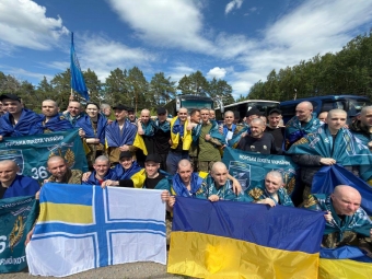 З російського полону звільнили 160 українських військових 