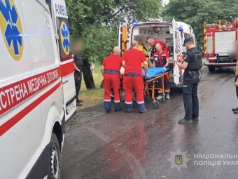 Через негоду на Волині постраждали люди: поліцейські надали необхідну допомоогу 