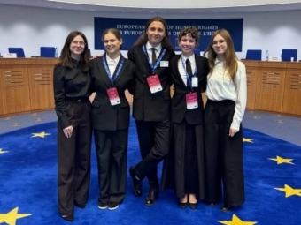 Уродженець Володимира переміг на одному з найпрестижніших міжнародних конкурсів з прав людини 