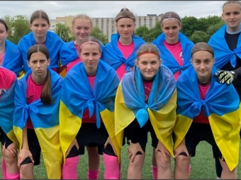 Юнки «Ладомира» – віцечемпіонки України з футболу серед дівочих команд до 15 років 