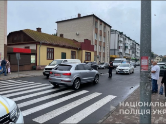 Смертельна ДТП у Володимирі: водія, який збив жінку на Ковельській, взяли під домашній арешт 