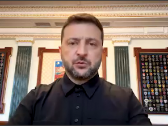 Зеленський: Ми нічого не даруватимемо агресору й нічого їм не забудемо 