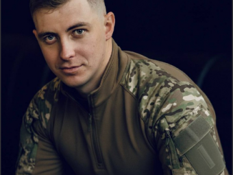 На війні загинув Герой з Володимира Євген Піндас 