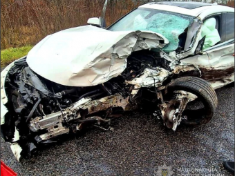 Загинув 27-річний водій: повідомили деталі аварії на виїзді з Володимира 