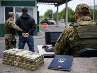 Суд покарав чоловіка, який намагався незаконно перетнути митницю за 1500 доларів 