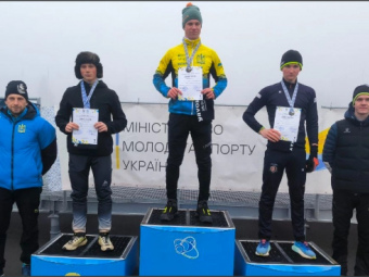 Біатлоніст із Володимира поповнив скарбницю краю нагородою чемпіонату України в індивідуальній гонці 