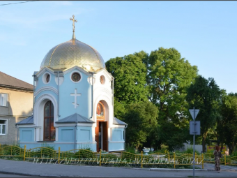 Володимирська громада хоче повернути землю під каплицею в центрі міста, яку без документів і законних підстав використовує упц мп 