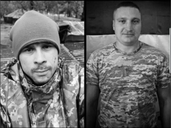 Володимирська громада попрощається з двома Захисниками Валерієм Сілаєвим та Олександром Семенюком 