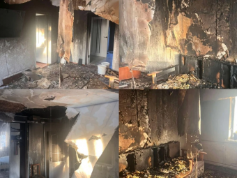 У Володимирі сім’я з маленькими дітьми залишилася без даху над головою - потрібна допомога 