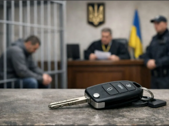 Ключ із машини відкрив шлях до тюрми: суд у Володимирі виніс вирок у справі про крадіжку 