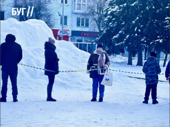 День Соборності України: ланцюг єдності у Володимирі 