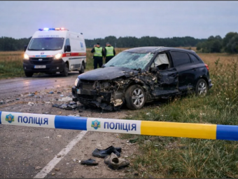 3 роки іспитового строку та виплата 20 тисяч доларів за смертельну ДТП у Вербі, рішення суду 